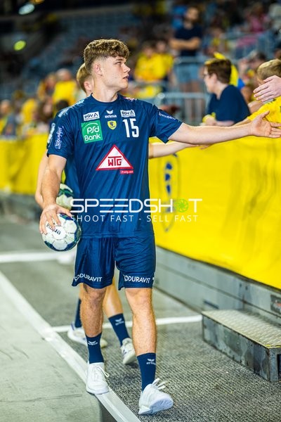 Handball I Herren I Saison 2024-2025 I Daikin Handballbundesliga I 1. Spieltag I Rhein-Neckar Löwen - THW Kiel I 05.09.2024