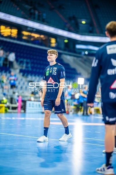 Handball I Herren I Saison 2024-2025 I Daikin Handballbundesliga I 1. Spieltag I Rhein-Neckar Löwen - THW Kiel I 05.09.2024