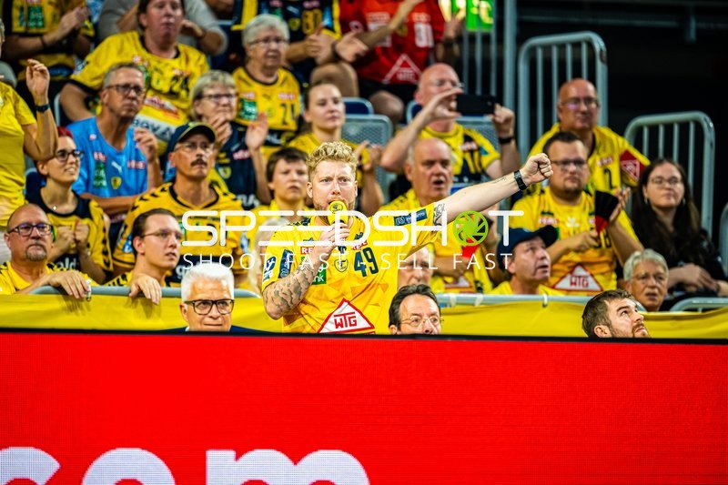 Handball I Herren I Saison 2024-2025 I Daikin Handballbundesliga I 1. Spieltag I Rhein-Neckar Löwen - THW Kiel I 05.09.2024