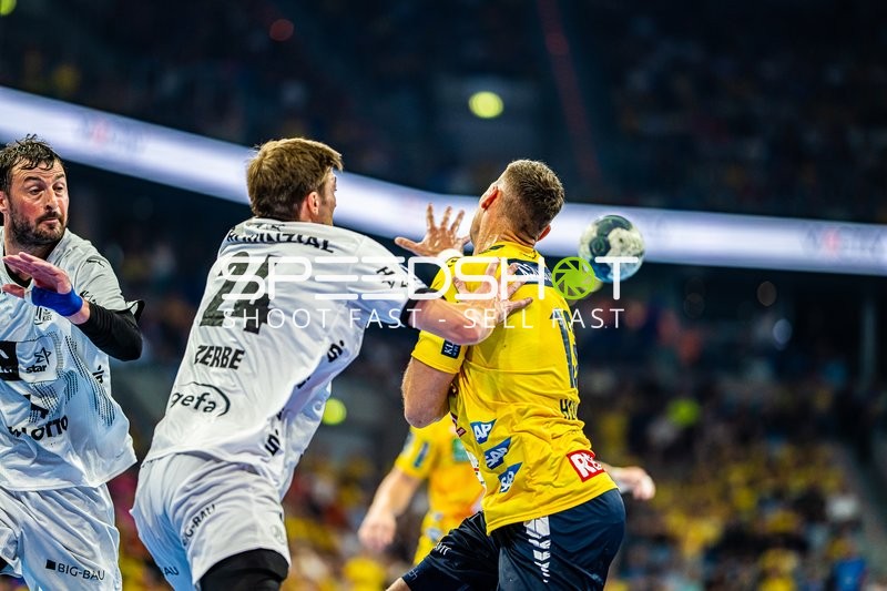 Handball I Herren I Saison 2024-2025 I Daikin Handballbundesliga I 1. Spieltag I Rhein-Neckar Löwen - THW Kiel I 05.09.2024