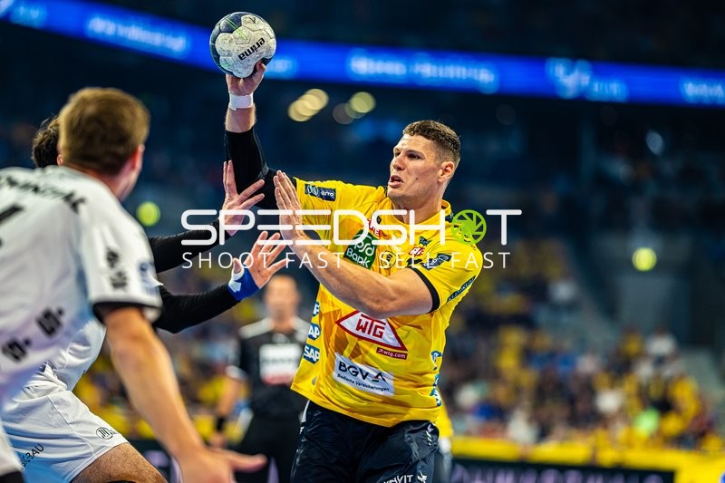 Handball I Herren I Saison 2024-2025 I Daikin Handballbundesliga I 1. Spieltag I Rhein-Neckar Löwen - THW Kiel I 05.09.2024