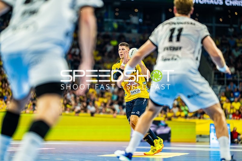 Handball I Herren I Saison 2024-2025 I Daikin Handballbundesliga I 1. Spieltag I Rhein-Neckar Löwen - THW Kiel I 05.09.2024