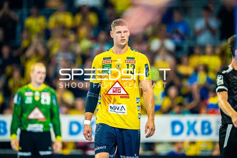 Handball I Herren I Saison 2024-2025 I Daikin Handballbundesliga I 1. Spieltag I Rhein-Neckar Löwen - THW Kiel I 05.09.2024