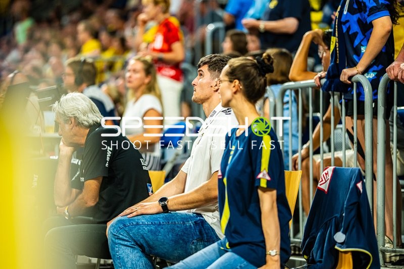 Handball I Herren I Saison 2024-2025 I Daikin Handballbundesliga I 1. Spieltag I Rhein-Neckar Löwen - THW Kiel I 05.09.2024