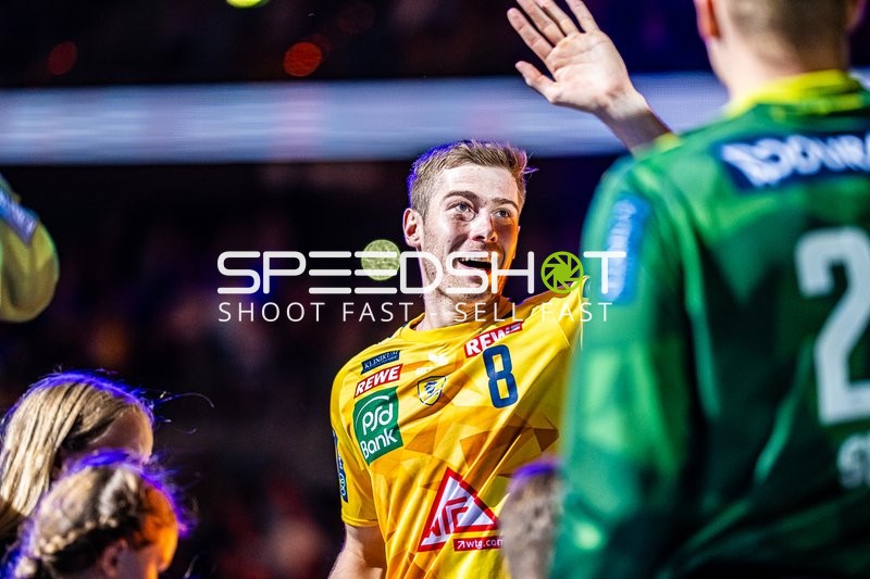 Handball I Herren I Saison 2024-2025 I Daikin Handballbundesliga I 1. Spieltag I Rhein-Neckar Löwen - THW Kiel I 05.09.2024