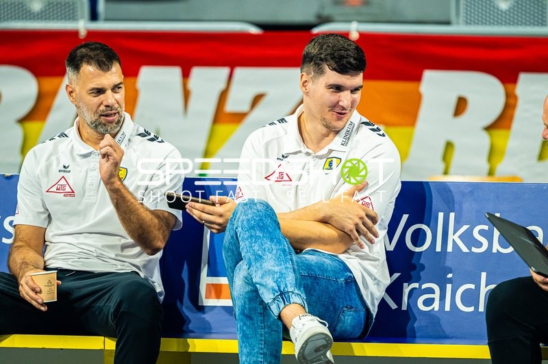 Handball I Herren I Saison 2024-2025 I Daikin Handballbundesliga I 1. Spieltag I Rhein-Neckar Löwen - THW Kiel I 05.09.2024