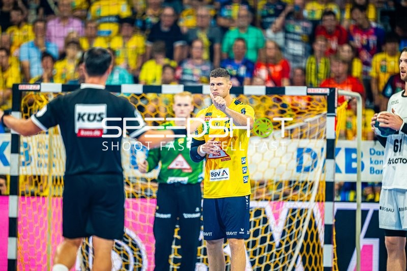 Handball I Herren I Saison 2024-2025 I Daikin Handballbundesliga I 1. Spieltag I Rhein-Neckar Löwen - THW Kiel I 05.09.2024