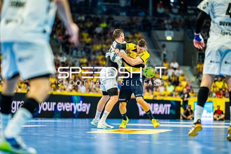 Handball I Herren I Saison 2024-2025 I Daikin Handballbundesliga I 1. Spieltag I Rhein-Neckar Löwen - THW Kiel I 05.09.2024