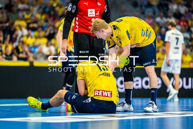 Handball I Herren I Saison 2024-2025 I Daikin Handballbundesliga I 1. Spieltag I Rhein-Neckar Löwen - THW Kiel I 05.09.2024