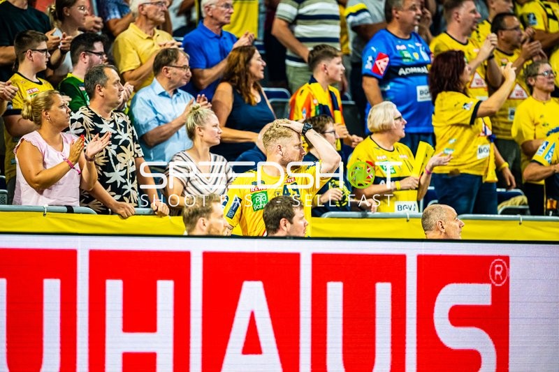 Handball I Herren I Saison 2024-2025 I Daikin Handballbundesliga I 1. Spieltag I Rhein-Neckar Löwen - THW Kiel I 05.09.2024