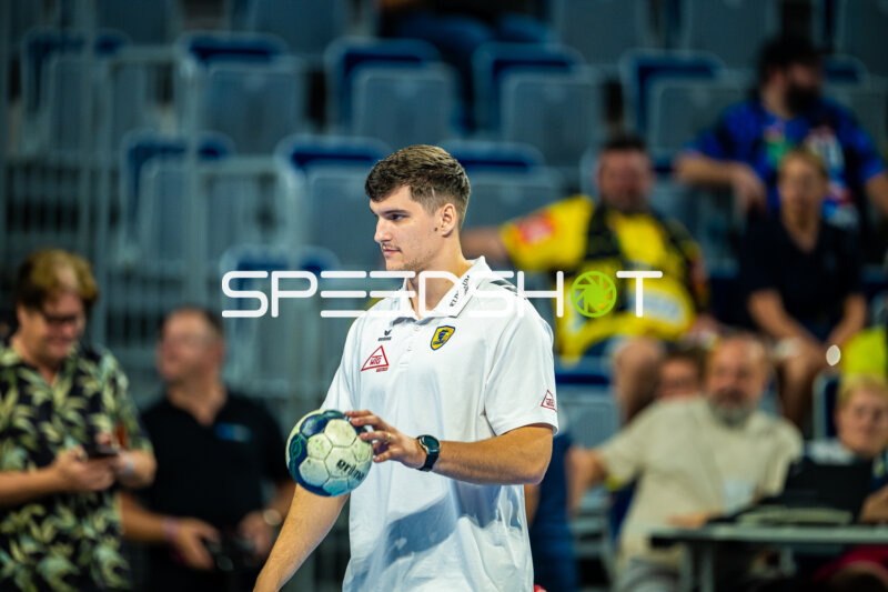 Handball I Herren I Saison 2024-2025 I Daikin Handballbundesliga I 1. Spieltag I Rhein-Neckar Löwen - THW Kiel I 05.09.2024