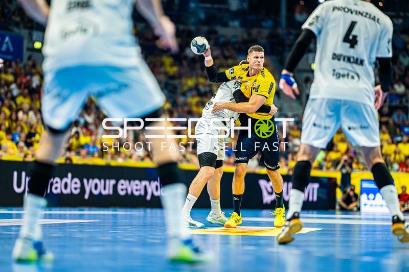 Handball I Herren I Saison 2024-2025 I Daikin Handballbundesliga I 1. Spieltag I Rhein-Neckar Löwen - THW Kiel I 05.09.2024