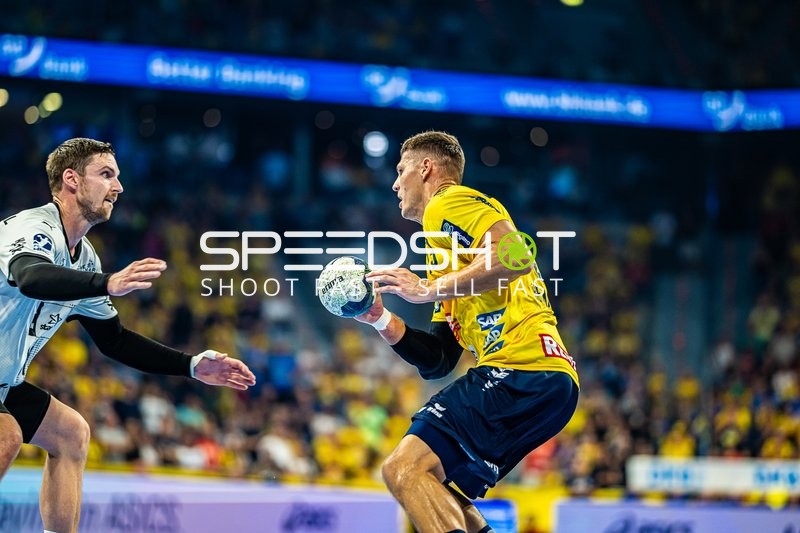 Handball I Herren I Saison 2024-2025 I Daikin Handballbundesliga I 1. Spieltag I Rhein-Neckar Löwen - THW Kiel I 05.09.2024