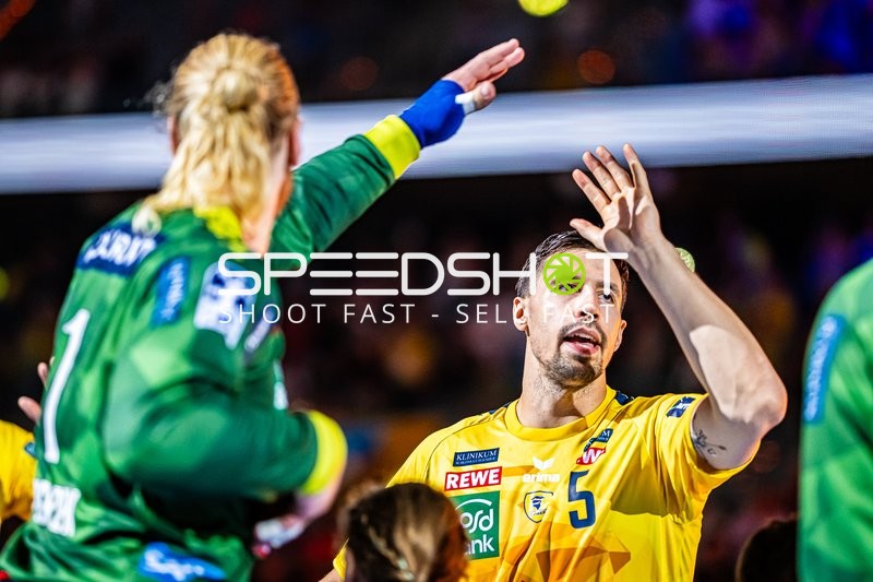 Handball I Herren I Saison 2024-2025 I Daikin Handballbundesliga I 1. Spieltag I Rhein-Neckar Löwen - THW Kiel I 05.09.2024