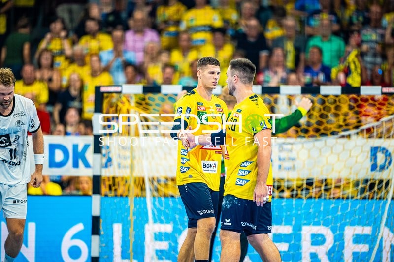 Handball I Herren I Saison 2024-2025 I Daikin Handballbundesliga I 1. Spieltag I Rhein-Neckar Löwen - THW Kiel I 05.09.2024