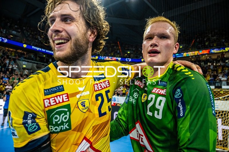 Handball I Herren I Saison 2024-2025 I Daikin Handballbundesliga I 1. Spieltag I Rhein-Neckar Löwen - THW Kiel I 05.09.2024