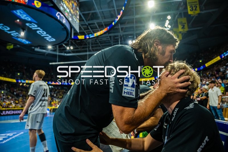 Handball I Herren I Saison 2024-2025 I Daikin Handballbundesliga I 1. Spieltag I Rhein-Neckar Löwen - THW Kiel I 05.09.2024