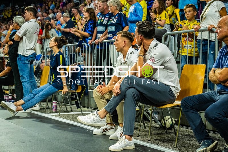 Handball I Herren I Saison 2024-2025 I Daikin Handballbundesliga I 1. Spieltag I Rhein-Neckar Löwen - THW Kiel I 05.09.2024