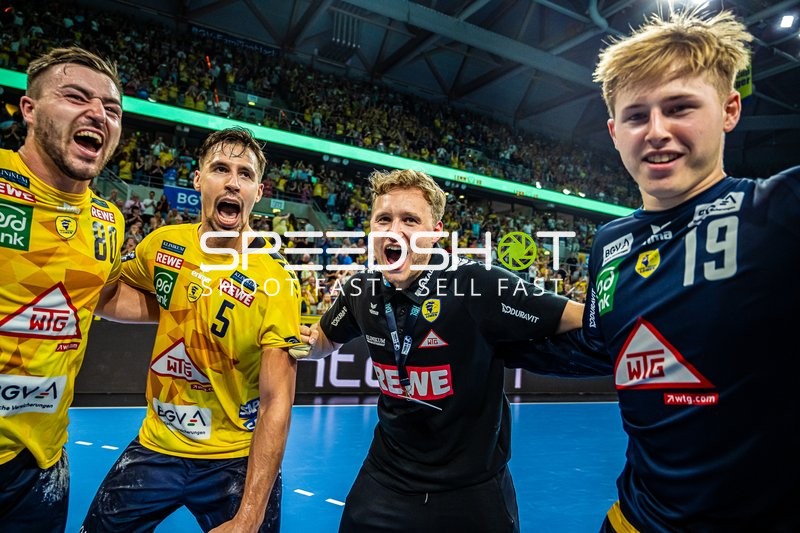 Handball I Herren I Saison 2024-2025 I Daikin Handballbundesliga I 1. Spieltag I Rhein-Neckar Löwen - THW Kiel I 05.09.2024