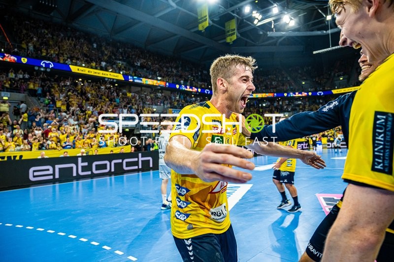 Handball I Herren I Saison 2024-2025 I Daikin Handballbundesliga I 1. Spieltag I Rhein-Neckar Löwen - THW Kiel I 05.09.2024