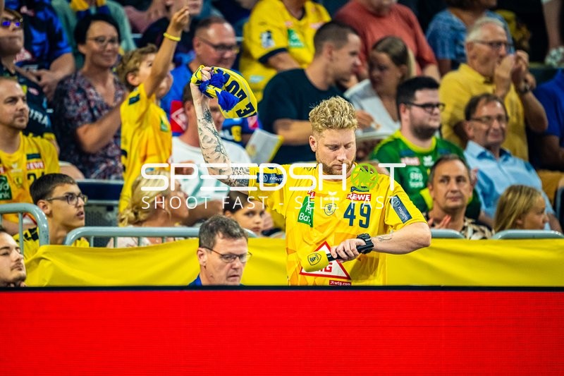 Handball I Herren I Saison 2024-2025 I Daikin Handballbundesliga I 1. Spieltag I Rhein-Neckar Löwen - THW Kiel I 05.09.2024