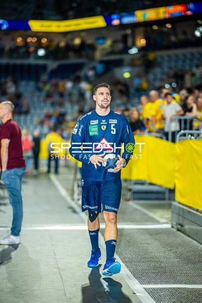 Handball I Herren I Saison 2024-2025 I Daikin Handballbundesliga I 1. Spieltag I Rhein-Neckar Löwen - THW Kiel I 05.09.2024