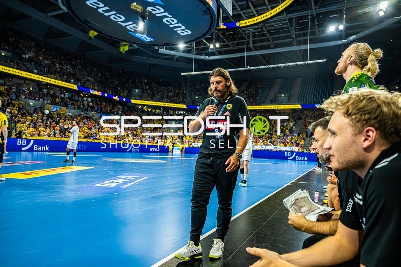 Handball I Herren I Saison 2024-2025 I Daikin Handballbundesliga I 1. Spieltag I Rhein-Neckar Löwen - THW Kiel I 05.09.2024