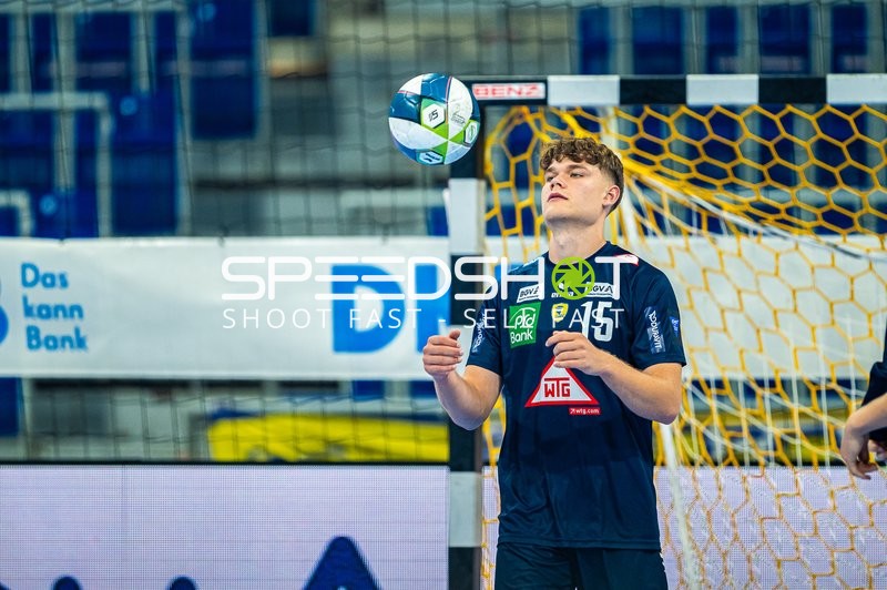 Handball I Herren I Saison 2024-2025 I Daikin Handballbundesliga I 1. Spieltag I Rhein-Neckar Löwen - THW Kiel I 05.09.2024