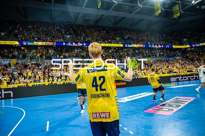 Handball I Herren I Saison 2024-2025 I Daikin Handballbundesliga I 1. Spieltag I Rhein-Neckar Löwen - THW Kiel I 05.09.2024