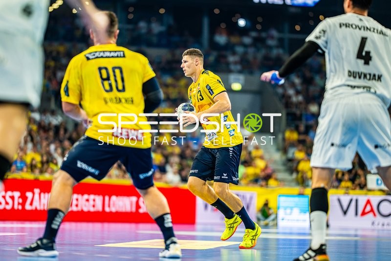 Handball I Herren I Saison 2024-2025 I Daikin Handballbundesliga I 1. Spieltag I Rhein-Neckar Löwen - THW Kiel I 05.09.2024