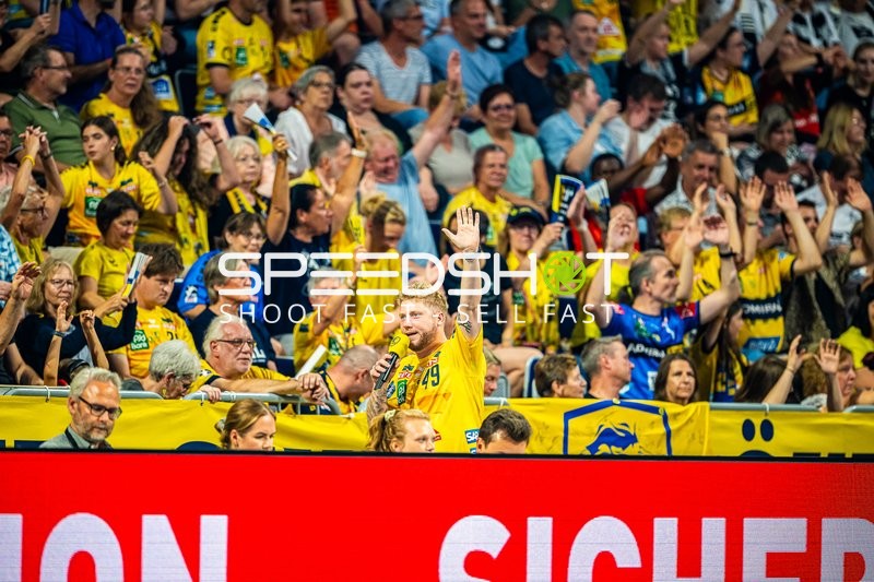 Handball I Herren I Saison 2024-2025 I Daikin Handballbundesliga I 1. Spieltag I Rhein-Neckar Löwen - THW Kiel I 05.09.2024