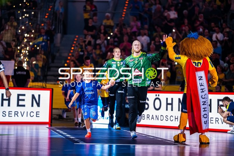 Handball I Herren I Saison 2024-2025 I Daikin Handballbundesliga I 1. Spieltag I Rhein-Neckar Löwen - THW Kiel I 05.09.2024