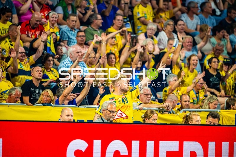 Handball I Herren I Saison 2024-2025 I Daikin Handballbundesliga I 1. Spieltag I Rhein-Neckar Löwen - THW Kiel I 05.09.2024