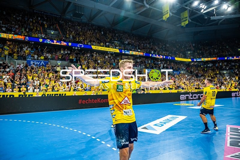 Handball I Herren I Saison 2024-2025 I Daikin Handballbundesliga I 1. Spieltag I Rhein-Neckar Löwen - THW Kiel I 05.09.2024