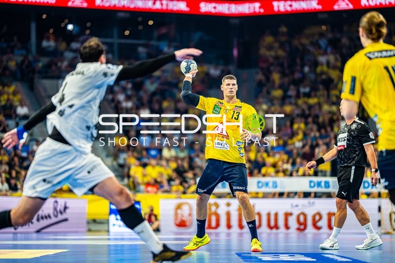 Handball I Herren I Saison 2024-2025 I Daikin Handballbundesliga I 1. Spieltag I Rhein-Neckar Löwen - THW Kiel I 05.09.2024