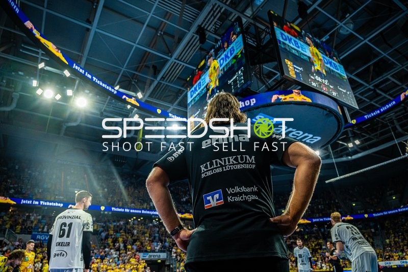 Handball I Herren I Saison 2024-2025 I Daikin Handballbundesliga I 1. Spieltag I Rhein-Neckar Löwen - THW Kiel I 05.09.2024