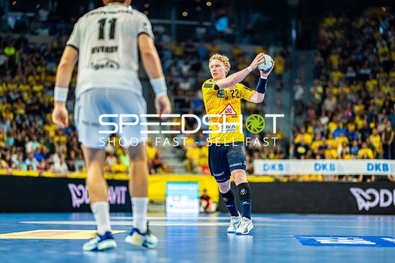 Handball I Herren I Saison 2024-2025 I Daikin Handballbundesliga I 1. Spieltag I Rhein-Neckar Löwen - THW Kiel I 05.09.2024