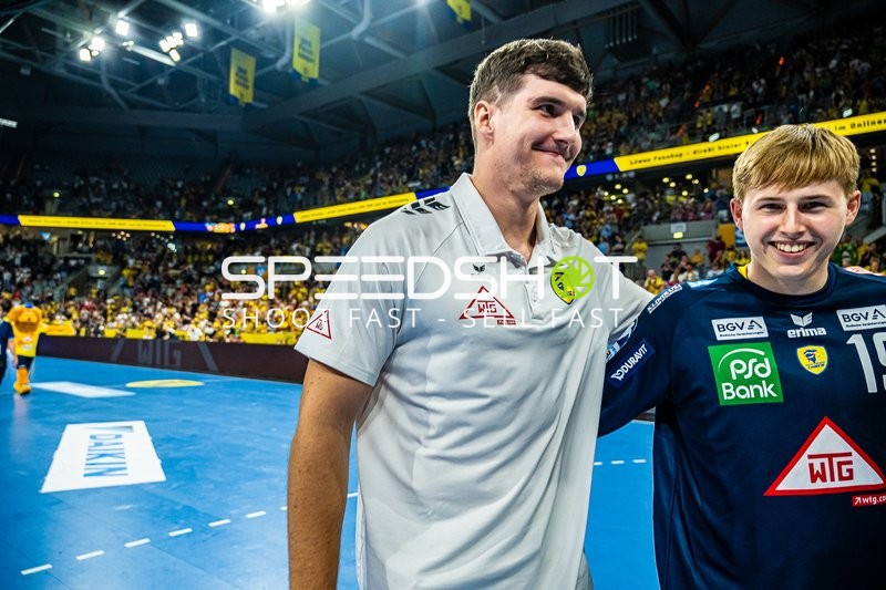 Handball I Herren I Saison 2024-2025 I Daikin Handballbundesliga I 1. Spieltag I Rhein-Neckar Löwen - THW Kiel I 05.09.2024