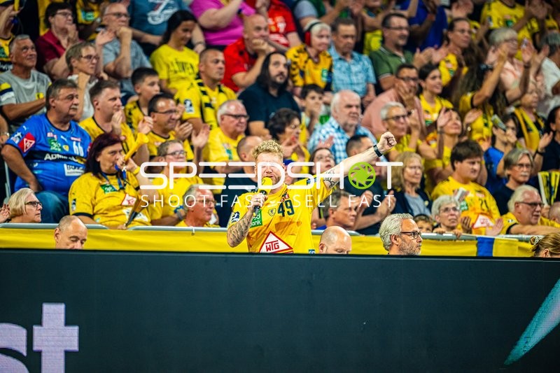 Handball I Herren I Saison 2024-2025 I Daikin Handballbundesliga I 1. Spieltag I Rhein-Neckar Löwen - THW Kiel I 05.09.2024