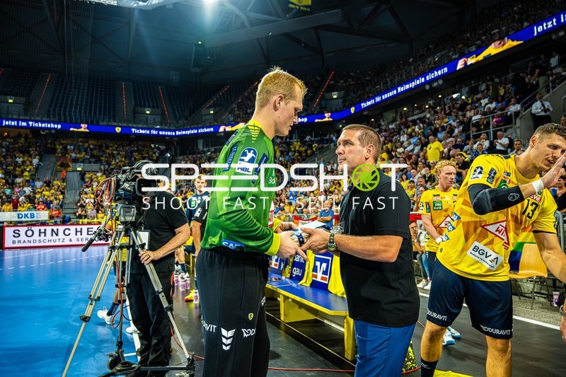 Handball I Herren I Saison 2024-2025 I Daikin Handballbundesliga I 1. Spieltag I Rhein-Neckar Löwen - THW Kiel I 05.09.2024