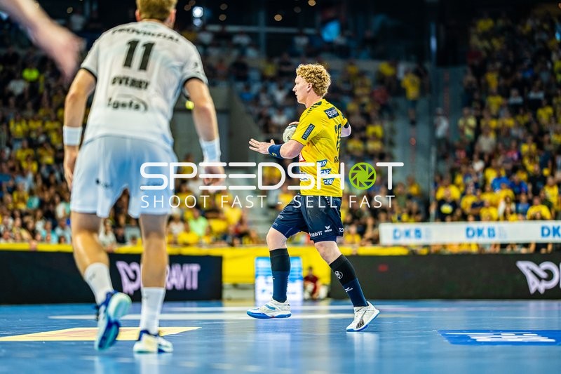 Handball I Herren I Saison 2024-2025 I Daikin Handballbundesliga I 1. Spieltag I Rhein-Neckar Löwen - THW Kiel I 05.09.2024