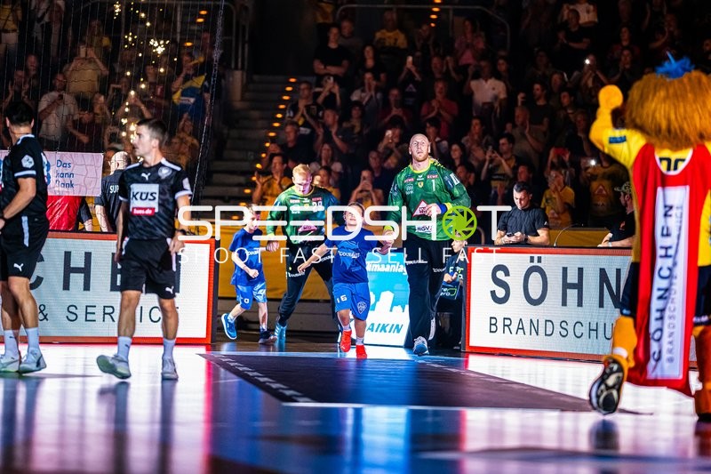 Handball I Herren I Saison 2024-2025 I Daikin Handballbundesliga I 1. Spieltag I Rhein-Neckar Löwen - THW Kiel I 05.09.2024