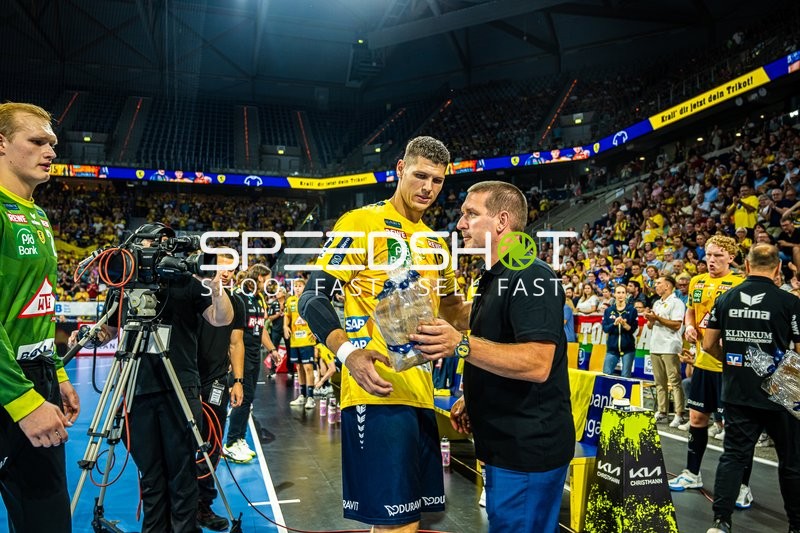 Handball I Herren I Saison 2024-2025 I Daikin Handballbundesliga I 1. Spieltag I Rhein-Neckar Löwen - THW Kiel I 05.09.2024