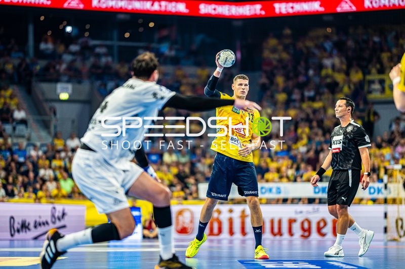 Handball I Herren I Saison 2024-2025 I Daikin Handballbundesliga I 1. Spieltag I Rhein-Neckar Löwen - THW Kiel I 05.09.2024
