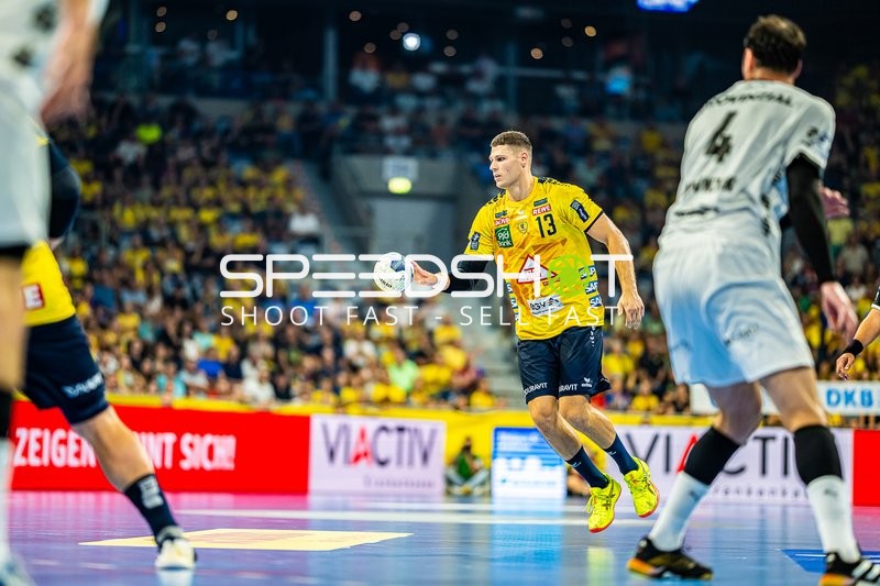 Handball I Herren I Saison 2024-2025 I Daikin Handballbundesliga I 1. Spieltag I Rhein-Neckar Löwen - THW Kiel I 05.09.2024