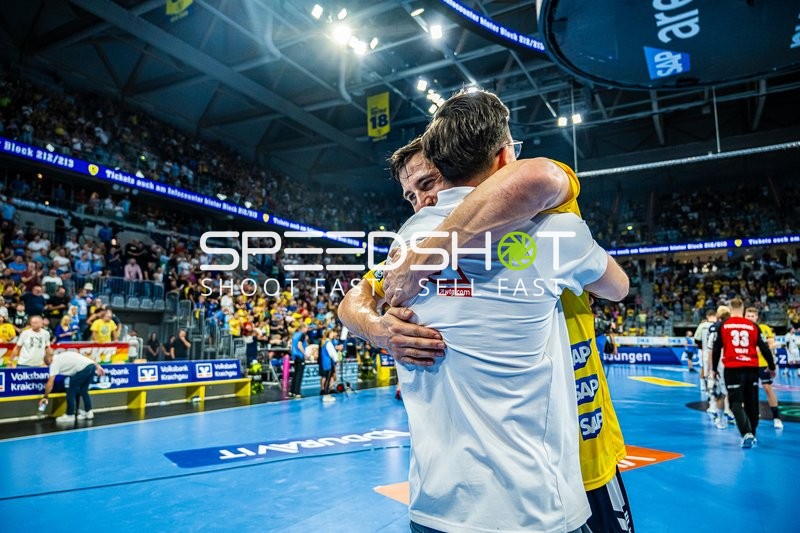 Handball I Herren I Saison 2024-2025 I Daikin Handballbundesliga I 1. Spieltag I Rhein-Neckar Löwen - THW Kiel I 05.09.2024