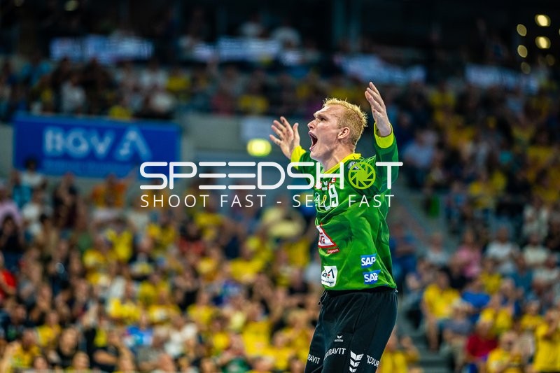 Handball I Herren I Saison 2024-2025 I Daikin Handballbundesliga I 1. Spieltag I Rhein-Neckar Löwen - THW Kiel I 05.09.2024