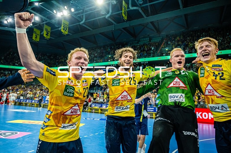 Handball I Herren I Saison 2024-2025 I Daikin Handballbundesliga I 1. Spieltag I Rhein-Neckar Löwen - THW Kiel I 05.09.2024