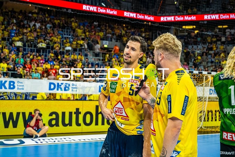 Handball I Herren I Saison 2024-2025 I Daikin Handballbundesliga I 1. Spieltag I Rhein-Neckar Löwen - THW Kiel I 05.09.2024