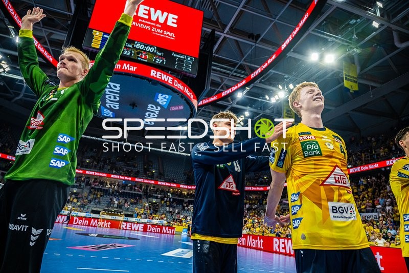 Handball I Herren I Saison 2024-2025 I Daikin Handballbundesliga I 1. Spieltag I Rhein-Neckar Löwen - THW Kiel I 05.09.2024